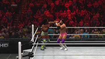 WWE2K14 Storylines Raw Week 1 - New #1 Contender Part 1