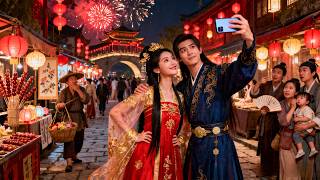 【IndoSub】 Dia dan aku terbelenggu takdir, hanya mimpi yang tersisa di istana merah#minidrama