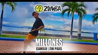 MILLONES BY CAMILO | ZIN PAXS #workout #zumba #fitness #2021 Resimi