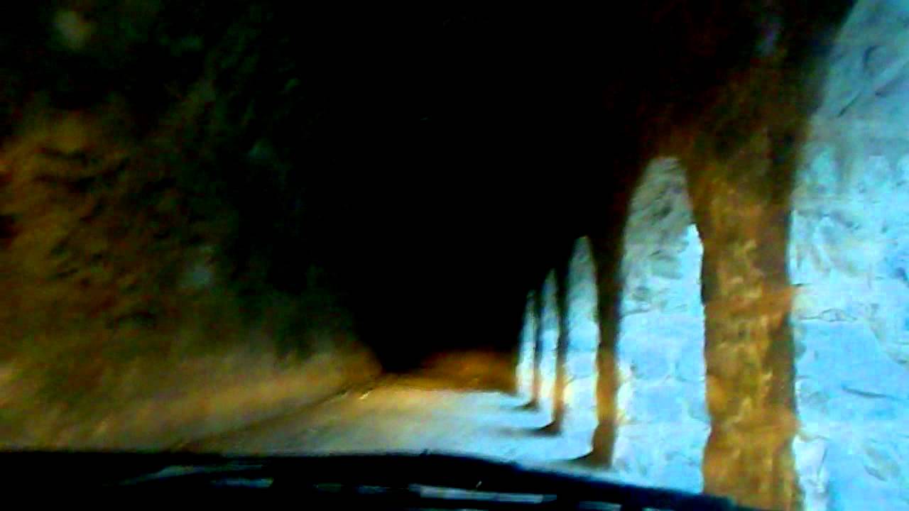 Cruzando el Túnel Tinoco Cajón del Maipo YouTube