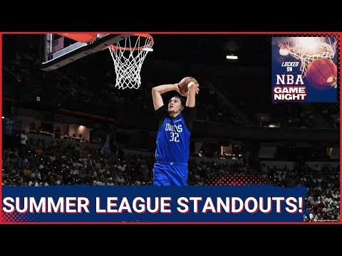 Game Night: NBA Summer League WINNERS | Did the Lakers IMPROVE Enough!? | Offseason Winners & Losers