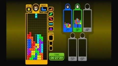 Tetris Party 7 combo