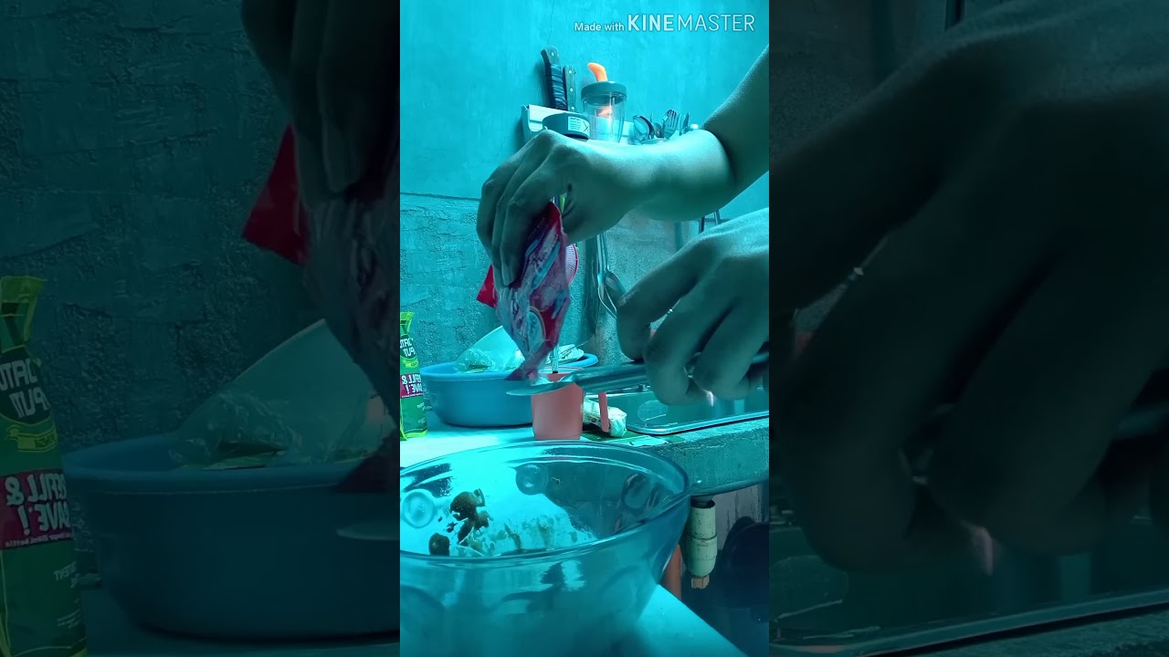 Made by oven toaster Milo cake 😋😋😋 - YouTube