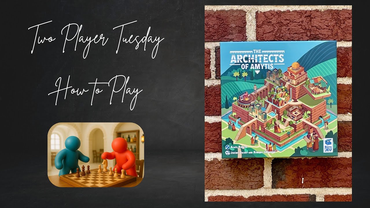 Architects of Amytis - How to Play