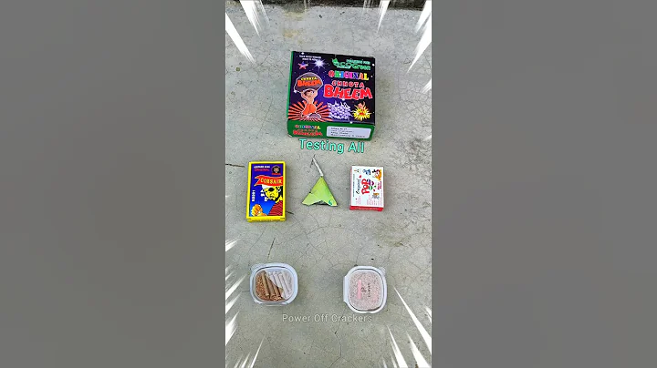 Diwali Unique Crackers Testing Video #shorts