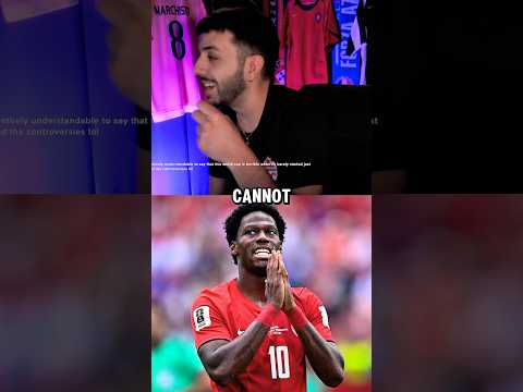 Video DAVID CANNOT START ANYMORE FOR CANADA?!