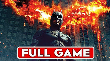 BATMAN BEGINS Gameplay Walkthrough Part 1 FULL GAME [1080p HD] - No Commentary