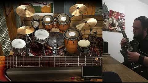 Reggae EZX | Toontrack - Ezdrummer 2 - Ezbass Toontrack - Golden Les Paul GLD155