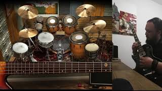 Reggae EZX | Toontrack - Ezdrummer 2 - Ezbass Toontrack - Golden Les Paul GLD155 Reggae EZX | Toontrack - Ezdrummer 2 - Ezbass Toontrack - Golden Les Paul GLD155