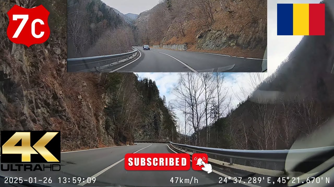 Curtea de Arges - Barajul Vidraru via Transfagarasan DN7C