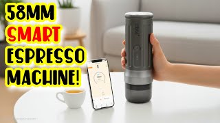 Cera+ 58mm SMART Portable Espresso Machine !