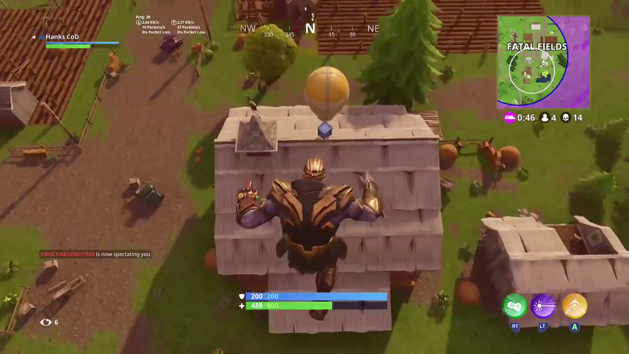 High Kill Thanos Gameplay with a WIN!