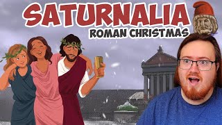 History Student Reacts to Saturnalia - Rome's Pagan Christmas | Invicta