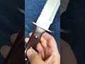 Freaking Big Bowie Knife! #edc #cutlery #blade #bowieknife #fixedblade #bigknife