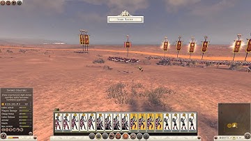 Total War: Rome 2 - UI issues showcase #2 - Standard camera zoom.