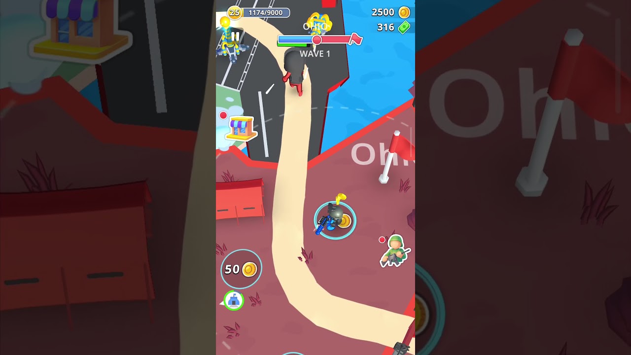 War for Ohio (Fight For America: Country War / Level 34 Wave 1)