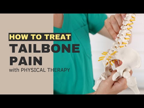 Frustrated with tailbone pain? Pelvic Floor PT Helps!- Purple