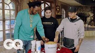 2 Chainz Eats $500 GoldCoated Popcorn | Most Expensivest Sh*t | GQ