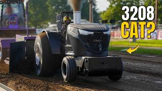 Fire Breathing Pro Stock Tractor Pulling in Monroe, Wisconsin 2026 - Green County Fall Nationals!