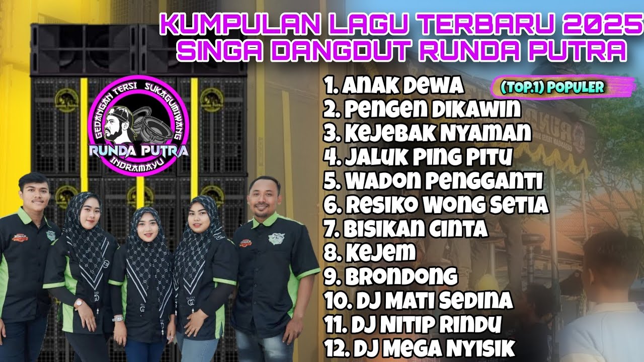 KOLEKSI LAGU SINGA DANGDUT [ RUNDA PUTRA - TITISAN BREWOG AUDIO ] FULL ALBUM TARLING TERBARU 2025