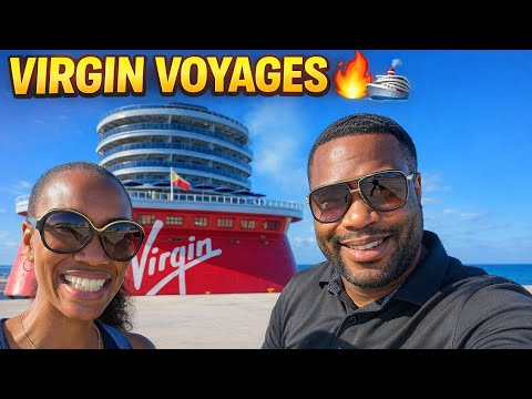 Virgin Voyages Cruise 😳🔥 | Adult-Only Party Cruise, Food, Drinks & Nightlife Vibes 🚢