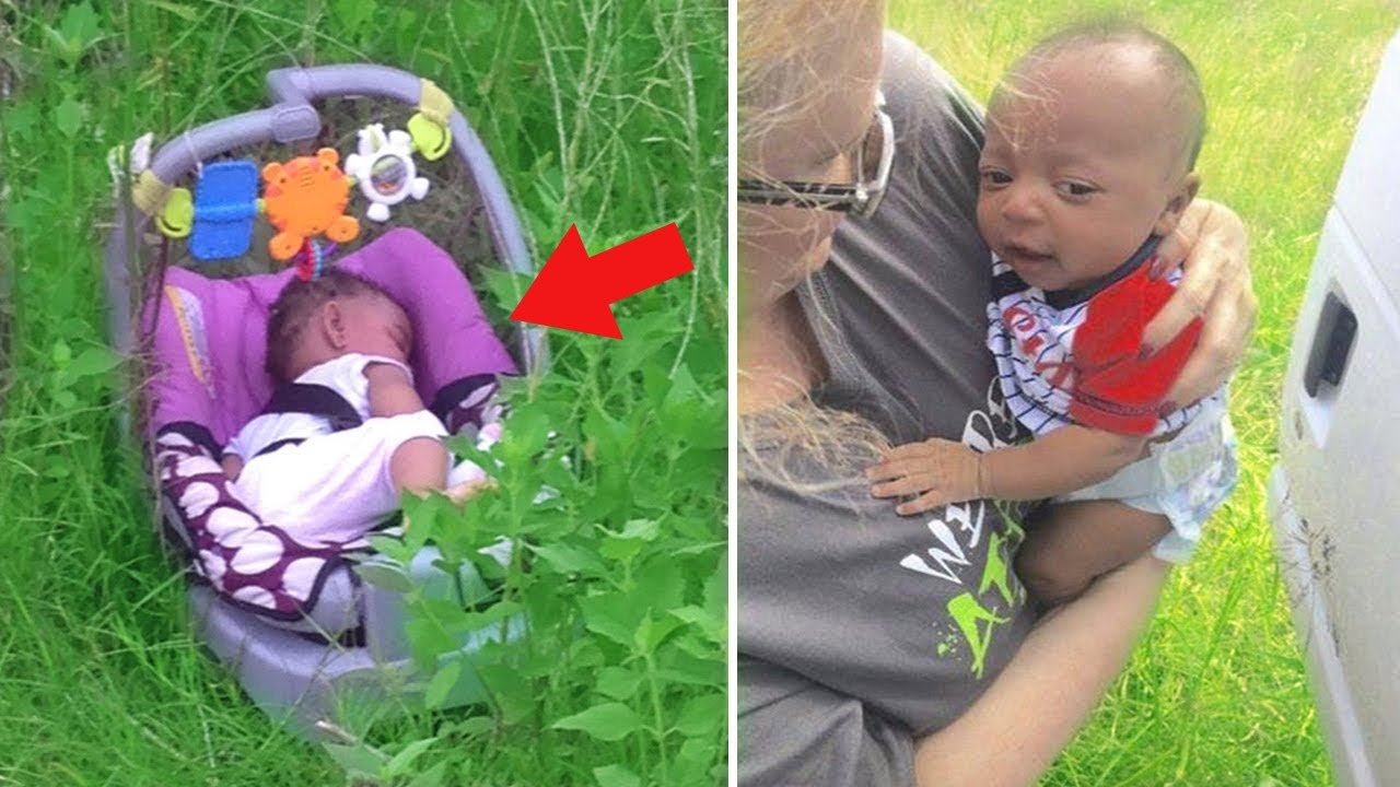 Man Finds Baby Abandoned on Side of Highway— Then He Discovered the