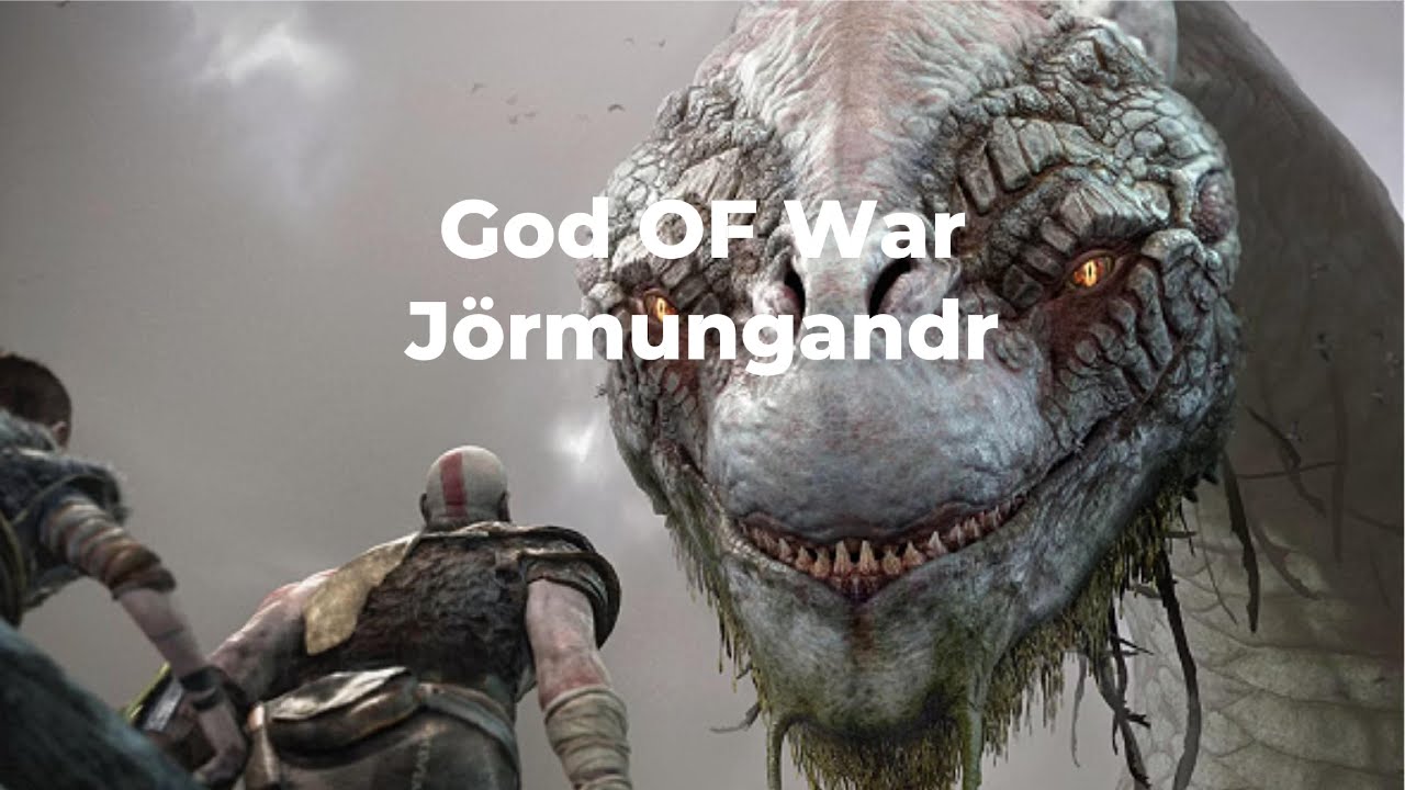 Mimir Talks to Jörmungandr | God of War 8K