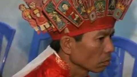 Lễ cấp sắc người Dao p3