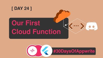 2️⃣4️⃣ #30DaysofAppwrite : First Cloud Function using Dart