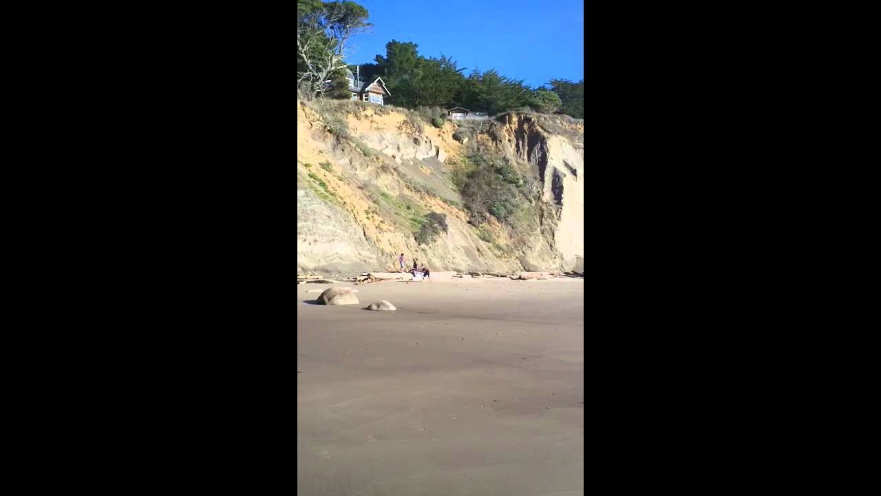 bowling ball beach/schooner gulch
