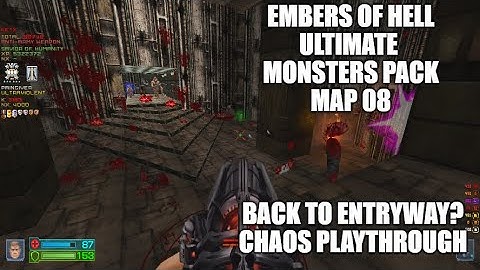 PROJECT-BRUTALITY 3.0: Embers of Hell CC CHAOS MAP 08