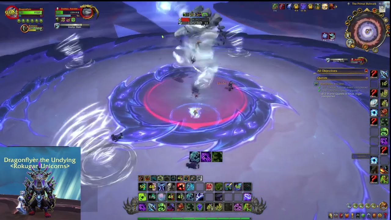 Vault Of The Incarnates: Dathea Normal