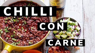 Authentic Chili con Carne - BBQ Grill Rezept Video - Die Grillshow 337
