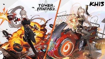 Tower of Fantasy _ Samir