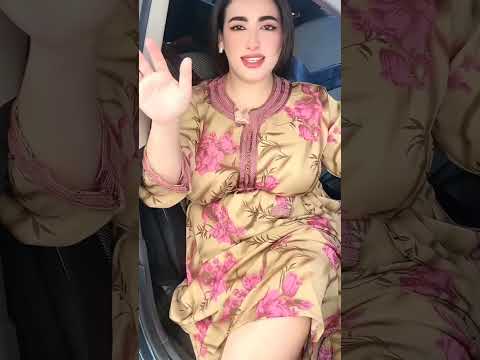 Mashallah Your Djellaba Is So Beautiful And Gorgeous TikTok Caftan Explore Djellaba Dance 