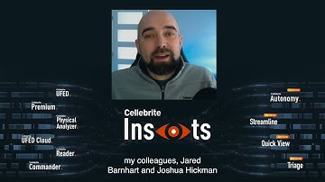 Cellebrite Inseyets: An Introduction with the Cellebrite Dream Team