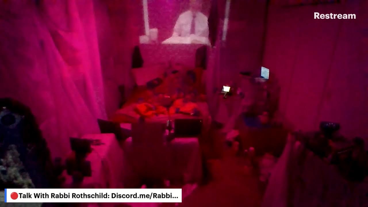 🔴Talk To Rabbi: Discord.me/Rabbi Rabbi Rothschild 