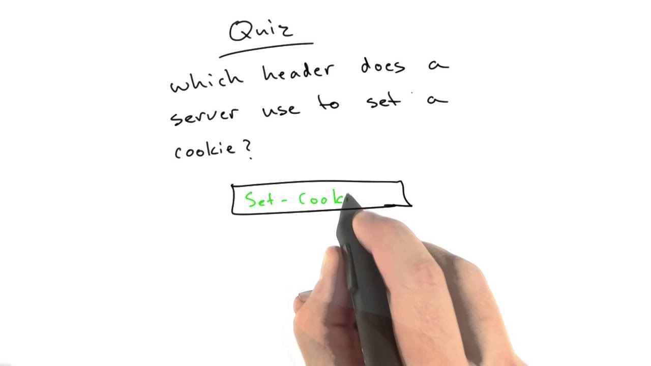 Setting Cookies Solution - Web Development - YouTube