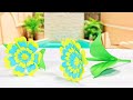 Simple and Beautiful Paper Flowers 🌸 Paper Craft / DIY Flowers / Home Decoration Ideas