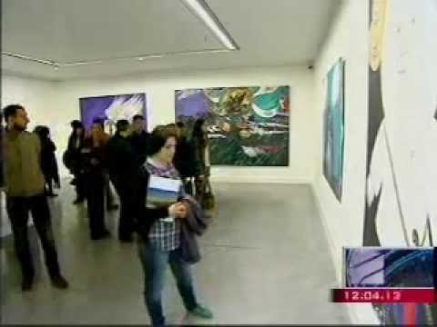 თანამედროვე ქართველ მხატვართა გამოფენა