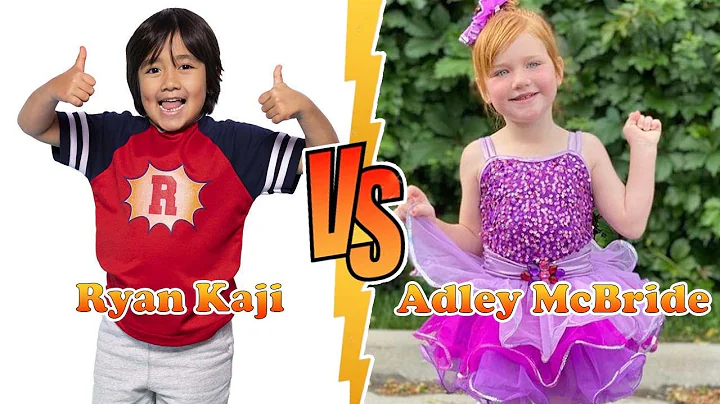 Adley McBride VS Ryan Kaji (Ryan's World) Stunning...