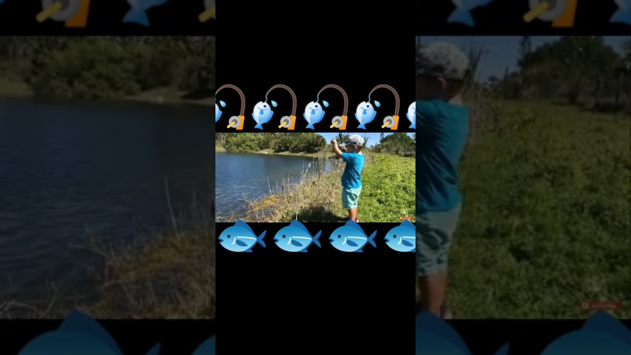 little boy catch a big fish 🐟 🐟🐠🐠 YouTube