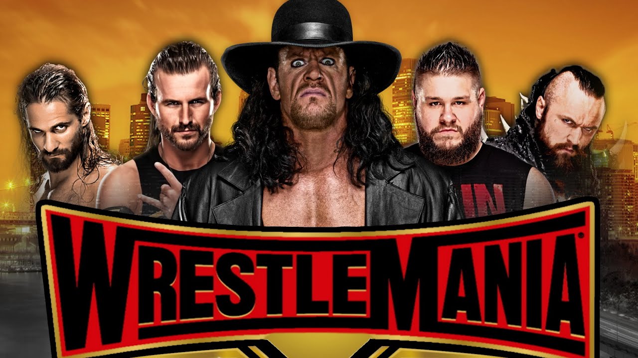 WWE 2K20 Universe Mode #110 - WRESTLEMANIA!