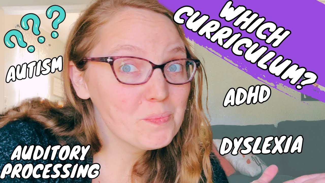 Homeschool Curriculum For Special Needs Students YouTube