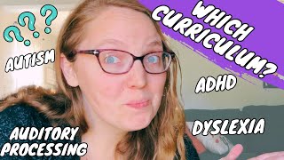 Homeschool Curriculum For Special Needs Students