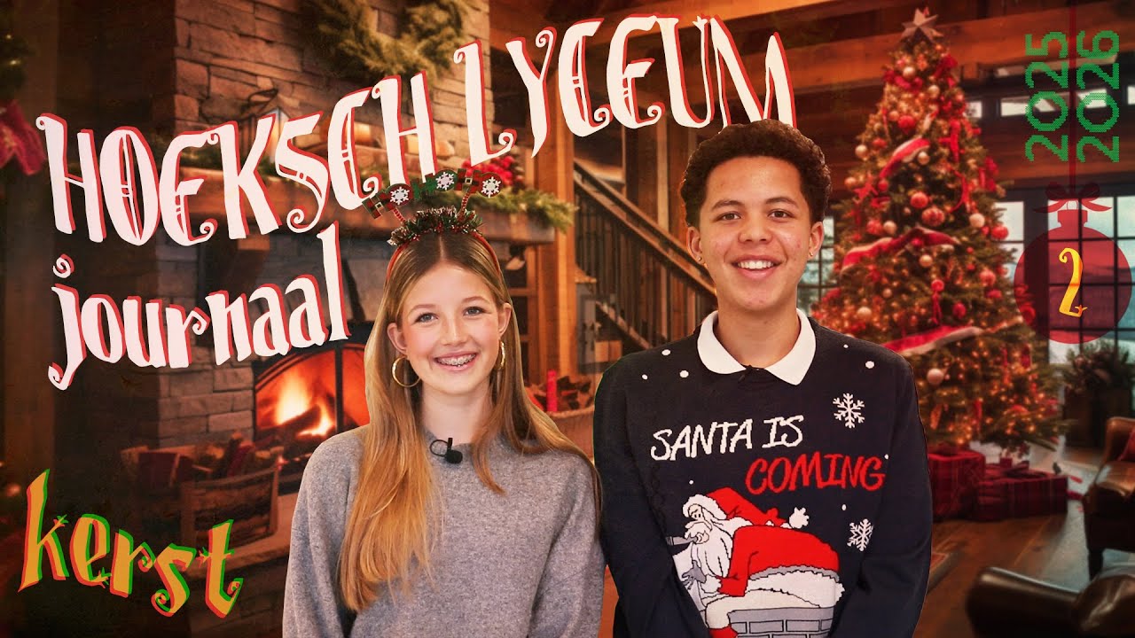Hoeksch Lyceum journaal 2 *KERST* (2025-2026)