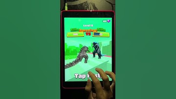 We’re Kaiju Run Gameplay Walkthrough All Level 12 Update (Android, iOS) #shorts