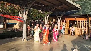 雨1100123新北投藝起543市集~華山小琴會日本舞踊之五