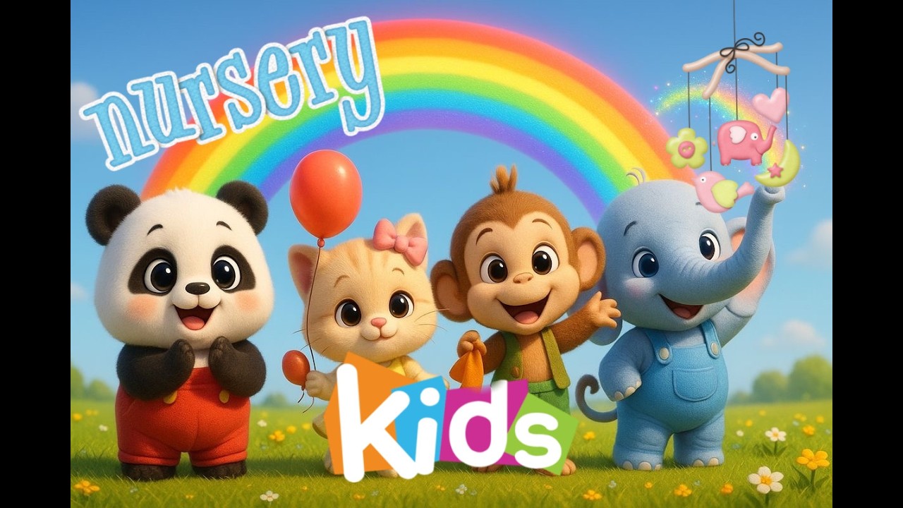 Hello happy day  | little baby tv nursery rhymes for kids