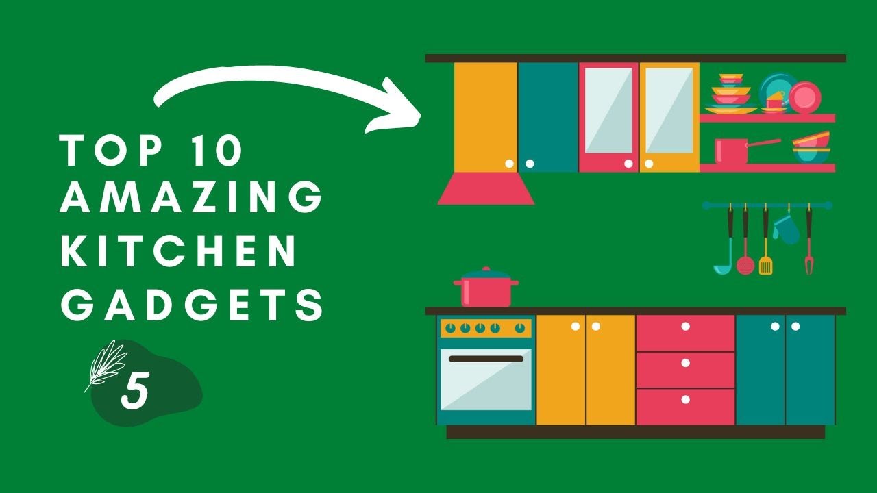 TOP 10 AMAZING KITCHEN GADGETS PART 5 YouTube